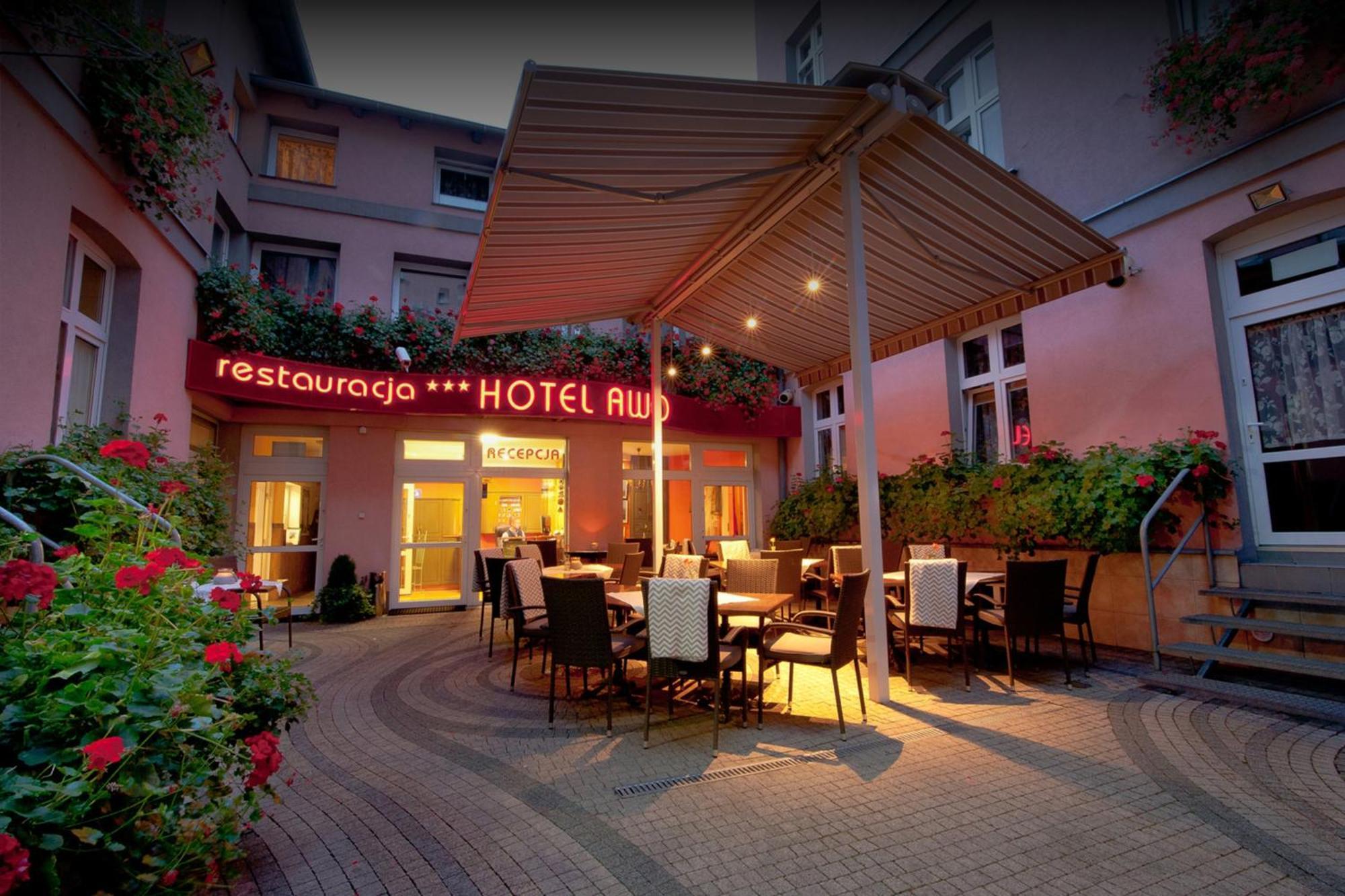 Hotel Awo Gniezno Exterior foto