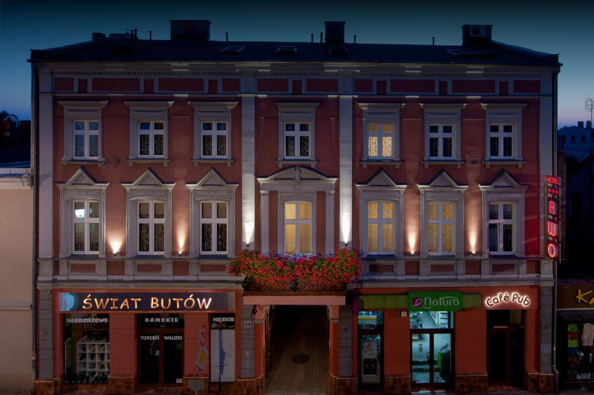 Hotel Awo Gniezno Exterior foto