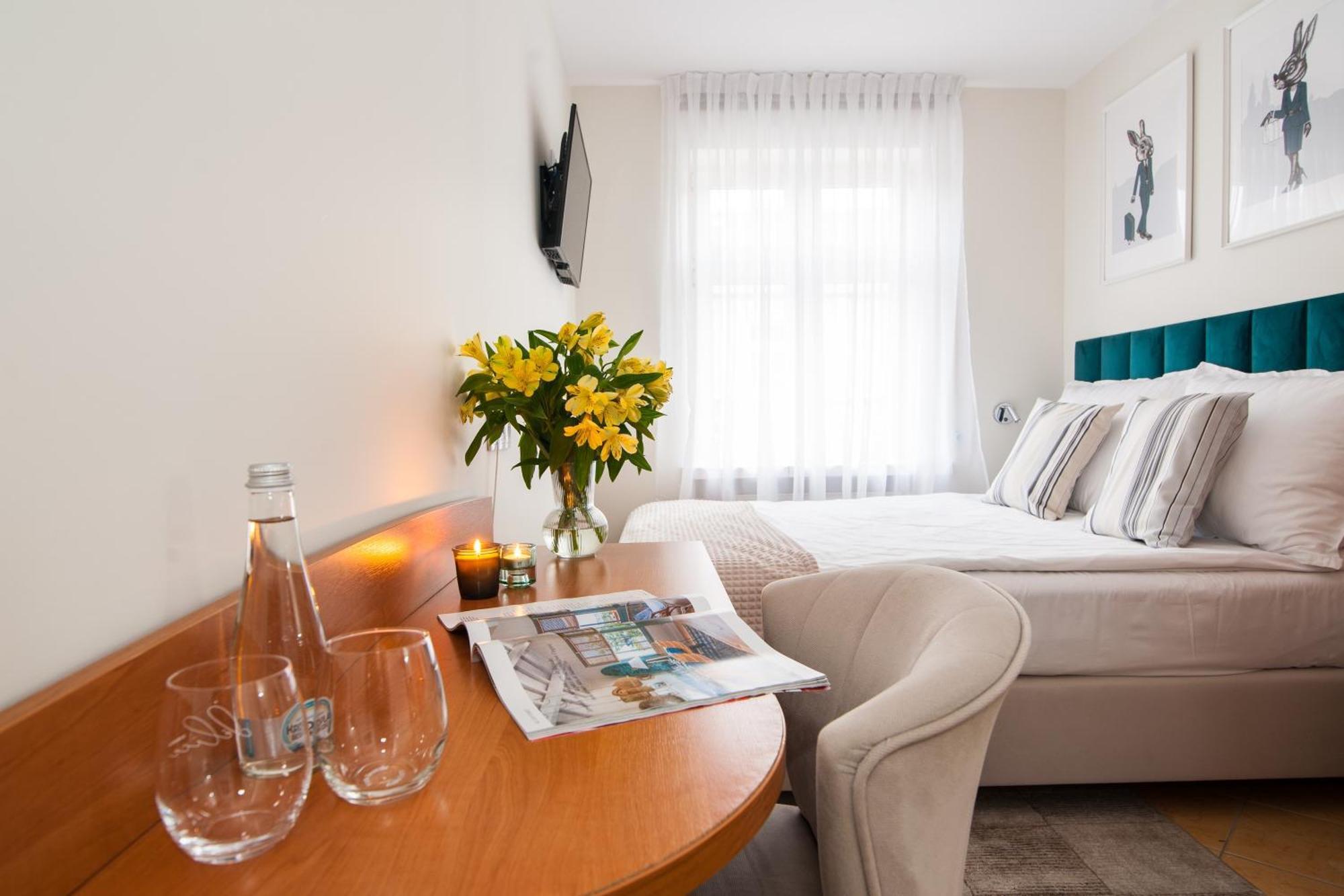 Hotel Awo Gniezno Zimmer foto